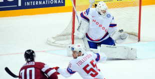 PČ: Latvija - Norvēģija 1:3