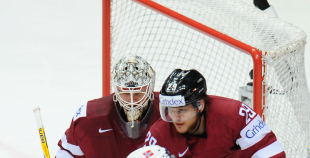 PČ: Latvija - Norvēģija 1:3