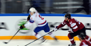 PČ: Latvija - Norvēģija 1:3