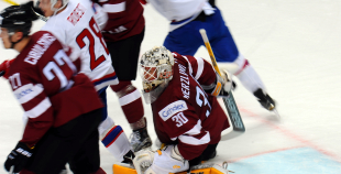 PČ: Latvija - Norvēģija 1:3