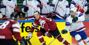 PČ: Latvija - Norvēģija 1:3