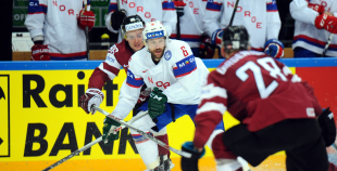 PČ: Latvija - Norvēģija 1:3