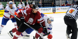 PČ: Latvija - Norvēģija 1:3