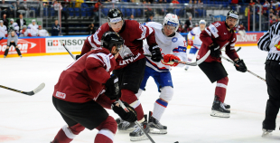 PČ: Latvija - Norvēģija 1:3