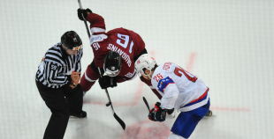 PČ: Latvija - Norvēģija 1:3