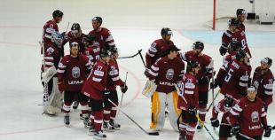 PČ: Latvija - Norvēģija 1:3