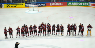 PČ: Latvija - Norvēģija 1:3