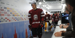 PČ: Latvija - Norvēģija 1:3