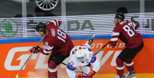 PČ: Latvija - Norvēģija 1:3