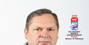 Latvijas hokeja valstsvienība "Maskava 2016"