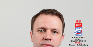 Latvijas hokeja valstsvienība "Maskava 2016"