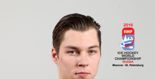 Latvijas hokeja valstsvienība "Maskava 2016"