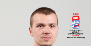 Latvijas hokeja valstsvienība "Maskava 2016"