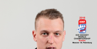 Latvijas hokeja valstsvienība "Maskava 2016"