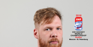 Latvijas hokeja valstsvienība "Maskava 2016"