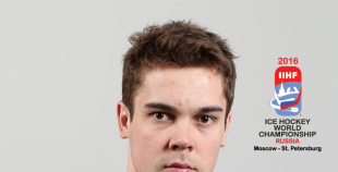 Latvijas hokeja valstsvienība "Maskava 2016"