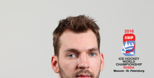 Latvijas hokeja valstsvienība "Maskava 2016"