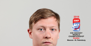 Latvijas hokeja valstsvienība "Maskava 2016"