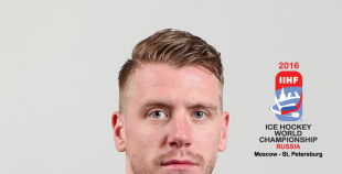 Latvijas hokeja valstsvienība "Maskava 2016"