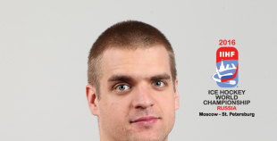 Latvijas hokeja valstsvienība "Maskava 2016"