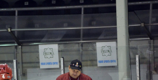 Latvijas izlases kandidāti gatavojas jaunajai hokeja sezonai