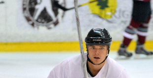 Latvijas izlases kandidāti gatavojas jaunajai hokeja sezonai