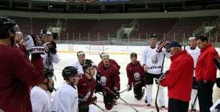 2016 Latvijas izlases treniņš "Arēnā Rīga"