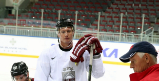 2016 Latvijas izlases treniņš "Arēnā Rīga"