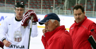 2016 Latvijas izlases treniņš "Arēnā Rīga"