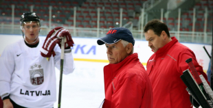 2016 Latvijas izlases treniņš "Arēnā Rīga"