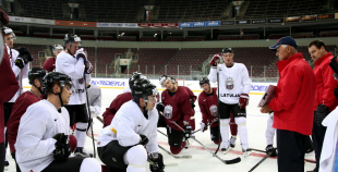 2016 Latvijas izlases treniņš "Arēnā Rīga"