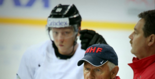 2016 Latvijas izlases treniņš "Arēnā Rīga"