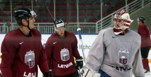2016 Latvijas izlases treniņš "Arēnā Rīga"