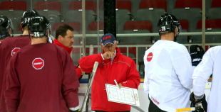 2016 Latvijas izlases treniņš "Arēnā Rīga"