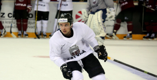 2016 Latvijas izlases treniņš "Arēnā Rīga"