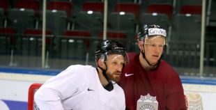 2016 Latvijas izlases treniņš "Arēnā Rīga"