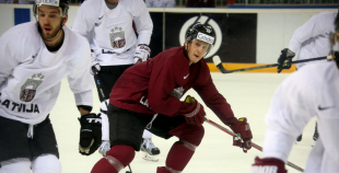 2016 Latvijas izlases treniņš "Arēnā Rīga"