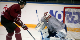 2016 Latvijas izlases treniņš "Arēnā Rīga"
