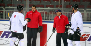 2016 Latvijas izlases treniņš "Arēnā Rīga"