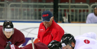 2016 Latvijas izlases treniņš "Arēnā Rīga"