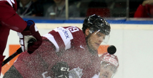 Latvija - Dānija 0:3