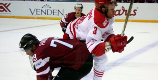 Latvija - Dānija 0:3