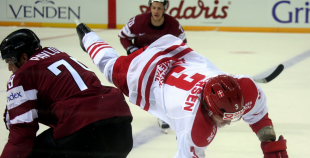 Latvija - Dānija 0:3