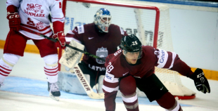 Latvija - Dānija 0:3