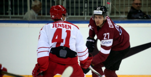 Latvija - Dānija 0:3