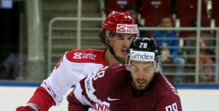 Latvija - Dānija 0:3