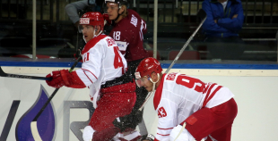 Latvija - Dānija 0:3