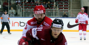 Latvija - Dānija 0:3