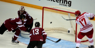 Latvija - Dānija 0:3