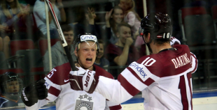 Latvija - Austrija 8:1